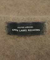 green label relaxing（グリーンレーベルリラクシング）ニット・セーター ベージュ サイズ:F レディース/2200639433080