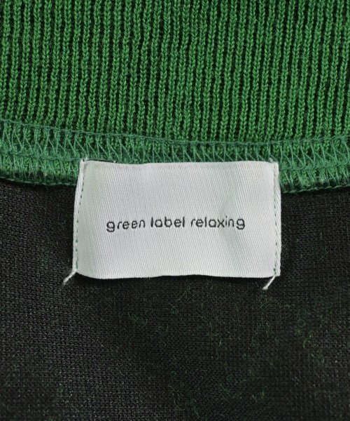 green label relaxing（グリーンレーベルリラクシング）Tシャツ・カットソー 緑 サイズ:F レディース/2200615327037