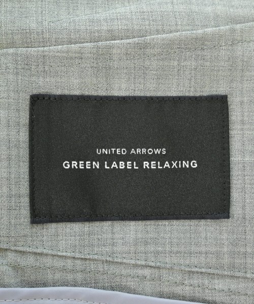 green label relaxing（グリーンレーベルリラクシング）ノーカラージャケット グレー サイズ:36(S位) レディース/2200620390163