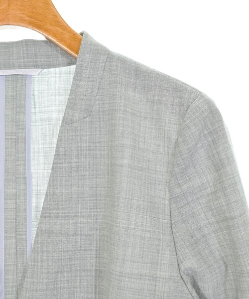 green label relaxing（グリーンレーベルリラクシング）ノーカラージャケット グレー サイズ:36(S位) レディース/2200620390163