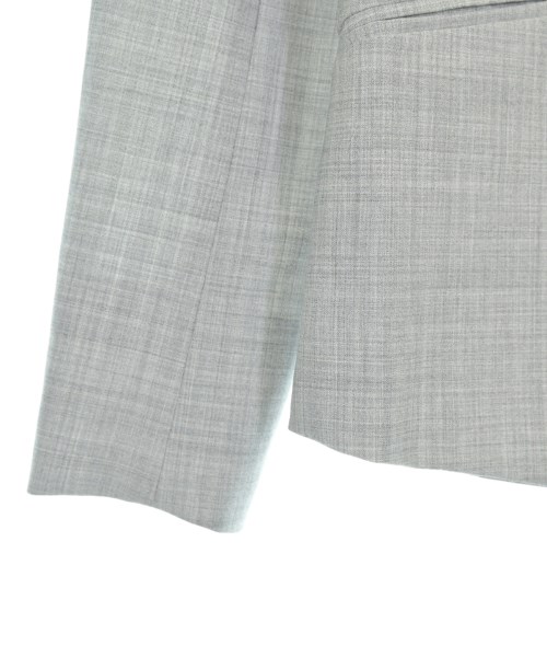 green label relaxing（グリーンレーベルリラクシング）ノーカラージャケット グレー サイズ:36(S位) レディース/2200620390163