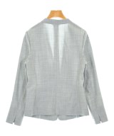 green label relaxing（グリーンレーベルリラクシング）ノーカラージャケット グレー サイズ:36(S位) レディース/2200620390163