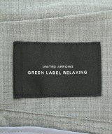 green label relaxing（グリーンレーベルリラクシング）ノーカラージャケット グレー サイズ:36(S位) レディース/2200620390163