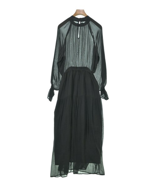 green label relaxing（グリーンレーベルリラクシング）ワンピース 黒 サイズ:F レディース/2200622015101