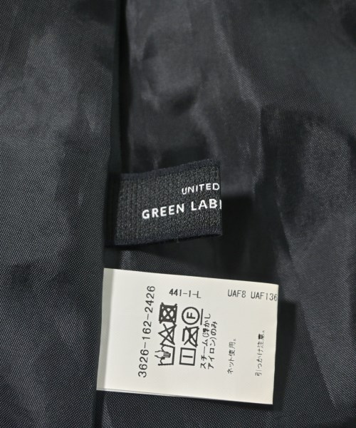 green label relaxing（グリーンレーベルリラクシング）ワンピース 黒 サイズ:F レディース/2200622015101