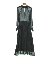 green label relaxing（グリーンレーベルリラクシング）ワンピース 黒 サイズ:F レディース/2200622015101