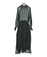 green label relaxing（グリーンレーベルリラクシング）ワンピース 黒 サイズ:F レディース/2200622015101