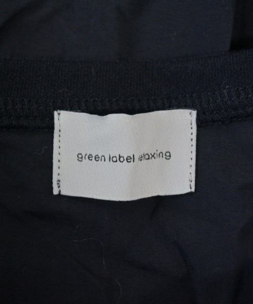 green label relaxing（グリーンレーベルリラクシング）Tシャツ・カットソー 紺 サイズ:F レディース/2200624314103