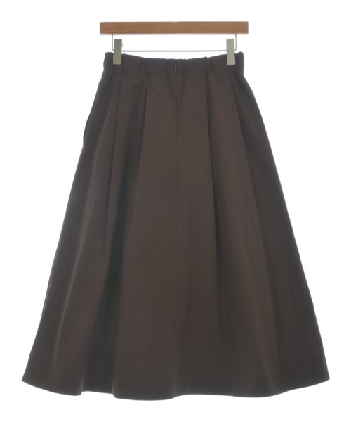 green label relaxing（グリーンレーベルリラクシング）ロング・マキシ丈スカート 茶 サイズ:38(M位) レディース/2200626477097