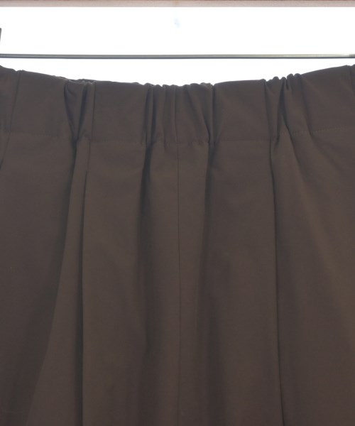 green label relaxing（グリーンレーベルリラクシング）ロング・マキシ丈スカート 茶 サイズ:38(M位) レディース/2200626477097