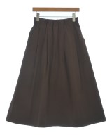 green label relaxing（グリーンレーベルリラクシング）ロング・マキシ丈スカート 茶 サイズ:38(M位) レディース/2200626477097