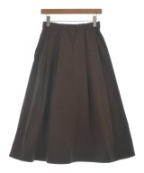 green label relaxing（グリーンレーベルリラクシング）ロング・マキシ丈スカート 茶 サイズ:38(M位) レディース/2200626477097