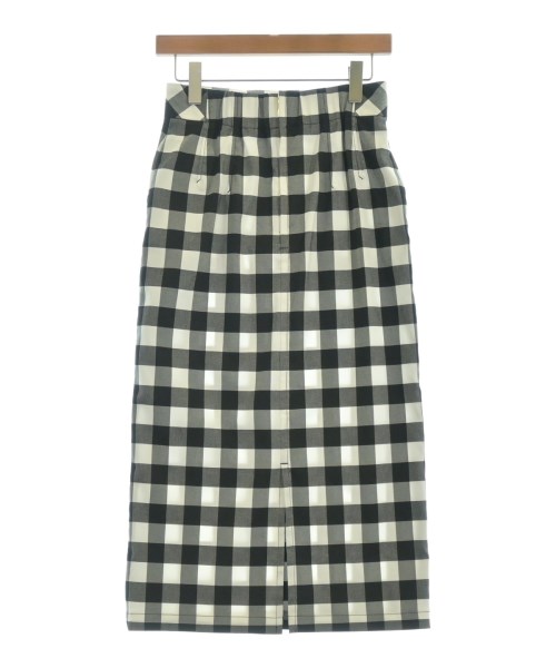 green label relaxing（グリーンレーベルリラクシング）ロング・マキシ丈スカート 黒 サイズ:38(M位) レディース/2200626477103