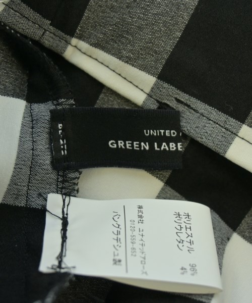 green label relaxing（グリーンレーベルリラクシング）ロング・マキシ丈スカート 黒 サイズ:38(M位) レディース/2200626477103