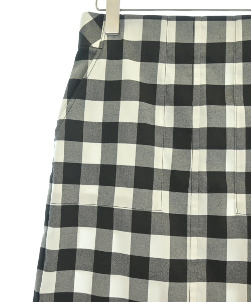 green label relaxing（グリーンレーベルリラクシング）ロング・マキシ丈スカート 黒 サイズ:38(M位) レディース/2200626477103