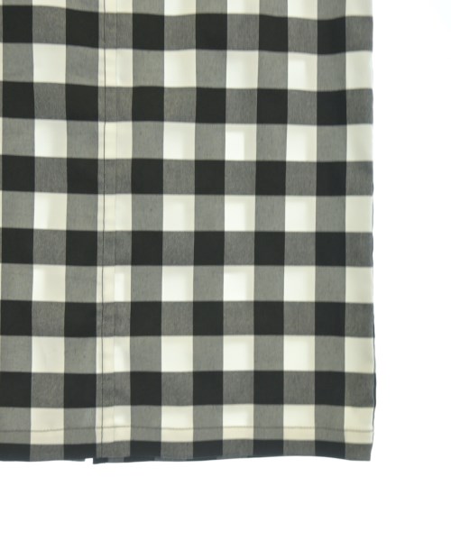 green label relaxing（グリーンレーベルリラクシング）ロング・マキシ丈スカート 黒 サイズ:38(M位) レディース/2200626477103