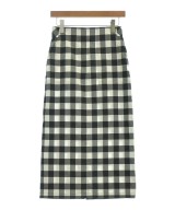 green label relaxing（グリーンレーベルリラクシング）ロング・マキシ丈スカート 黒 サイズ:38(M位) レディース/2200626477103