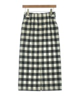 green label relaxing（グリーンレーベルリラクシング）ロング・マキシ丈スカート 黒 サイズ:38(M位) レディース/2200626477103