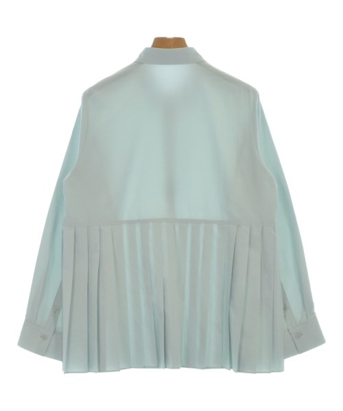 green label relaxing（グリーンレーベルリラクシング）ブラウス 青 サイズ:F レディース/2200626477202
