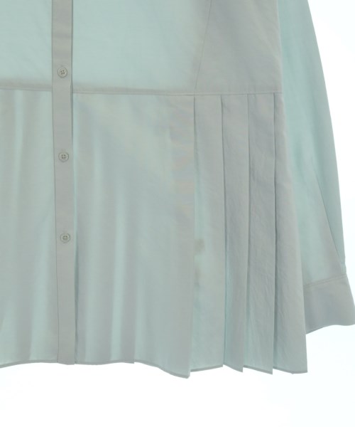 green label relaxing（グリーンレーベルリラクシング）ブラウス 青 サイズ:F レディース/2200626477202