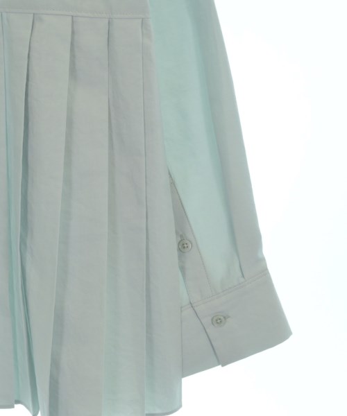 green label relaxing（グリーンレーベルリラクシング）ブラウス 青 サイズ:F レディース/2200626477202