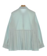 green label relaxing（グリーンレーベルリラクシング）ブラウス 青 サイズ:F レディース/2200626477202