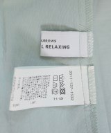 green label relaxing（グリーンレーベルリラクシング）ブラウス 青 サイズ:F レディース/2200626477202
