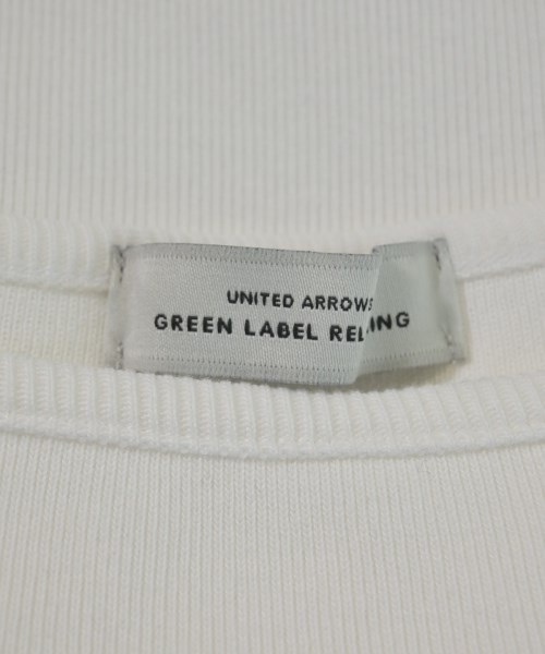 green label relaxing（グリーンレーベルリラクシング）タンクトップ 白 サイズ:F レディース/2200633685164