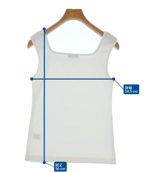 green label relaxing（グリーンレーベルリラクシング）タンクトップ 白 サイズ:F レディース/2200633685164