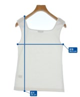 green label relaxing（グリーンレーベルリラクシング）タンクトップ 白 サイズ:F レディース/2200633685164