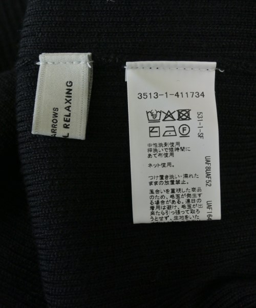 green label relaxing（グリーンレーベルリラクシング）ニット・セーター 黒 サイズ:-(XS位) レディース/2200636710023