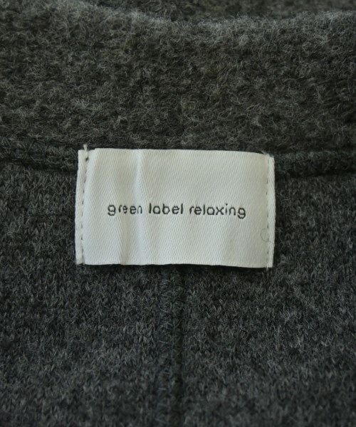 green label relaxing（グリーンレーベルリラクシング）カーディガン グレー サイズ:-(M位) レディース/2200637008020