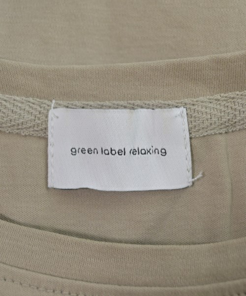green label relaxing（グリーンレーベルリラクシング）Tシャツ・カットソー カーキ サイズ:-(M位) レディース/2200623766033