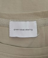 green label relaxing（グリーンレーベルリラクシング）Tシャツ・カットソー カーキ サイズ:-(M位) レディース/2200623766033