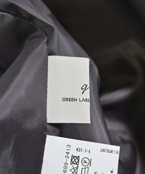 green label relaxing（グリーンレーベルリラクシング）ロング・マキシ丈スカート グレー サイズ:F レディース/2200625019014