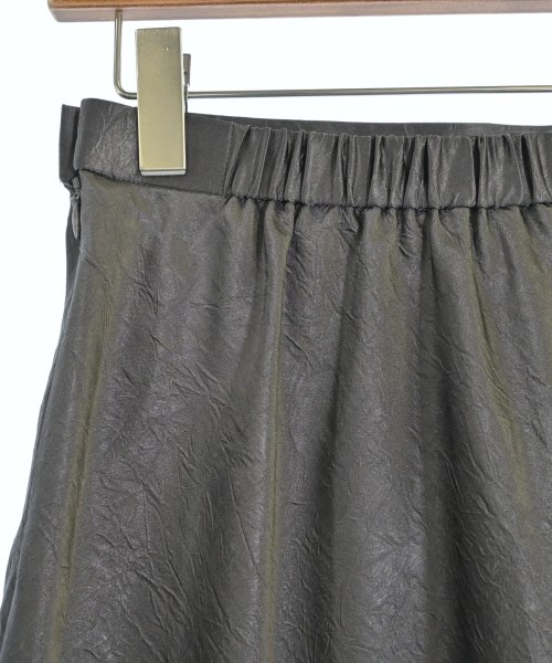 green label relaxing（グリーンレーベルリラクシング）ロング・マキシ丈スカート グレー サイズ:F レディース/2200625019014