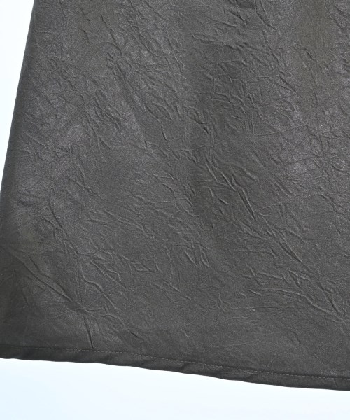 green label relaxing（グリーンレーベルリラクシング）ロング・マキシ丈スカート グレー サイズ:F レディース/2200625019014