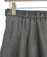 green label relaxing（グリーンレーベルリラクシング）ロング・マキシ丈スカート グレー サイズ:F レディース/2200625019014