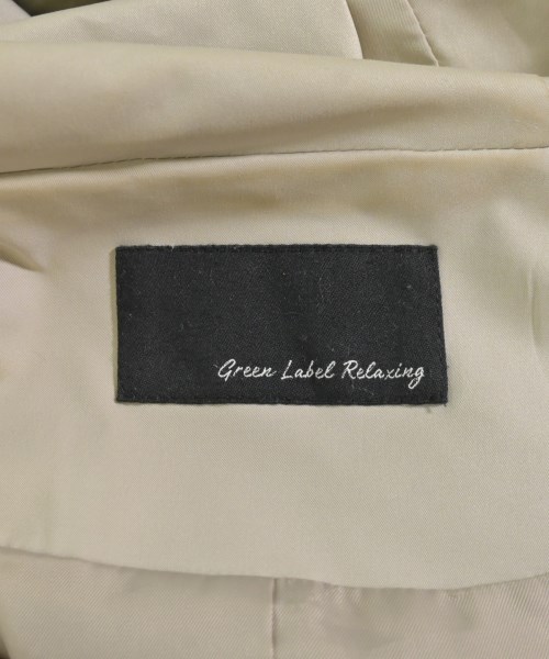 green label relaxing（グリーンレーベルリラクシング）ブルゾン ベージュ サイズ:40(M位) レディース/2200625093014
