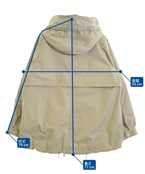 green label relaxing（グリーンレーベルリラクシング）ブルゾン ベージュ サイズ:40(M位) レディース/2200625093014