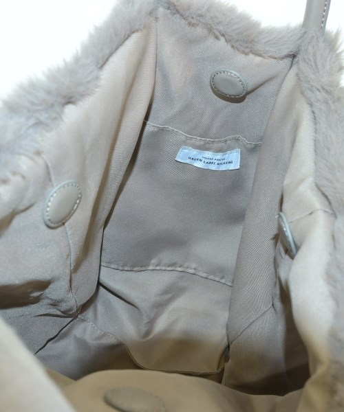 green label relaxing（グリーンレーベルリラクシング）ハンドバッグ ベージュ サイズ:- レディース/2200625093144