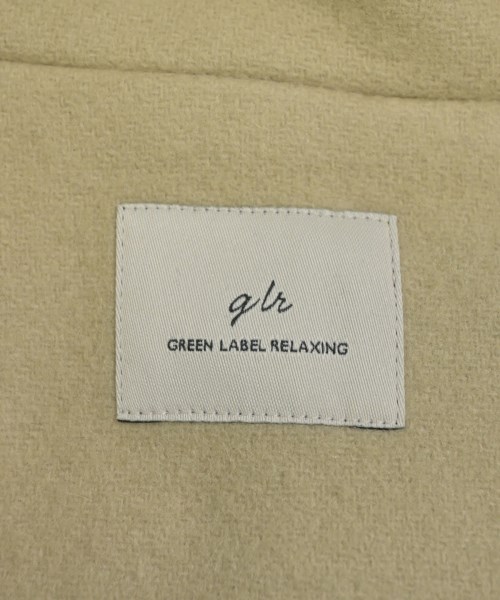 green label relaxing（グリーンレーベルリラクシング）ステンカラーコート 緑 サイズ:36(S位) レディース/2200625531011