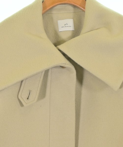 green label relaxing（グリーンレーベルリラクシング）ステンカラーコート 緑 サイズ:36(S位) レディース/2200625531011