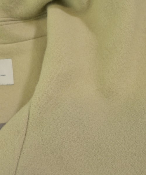 green label relaxing（グリーンレーベルリラクシング）ステンカラーコート 緑 サイズ:36(S位) レディース/2200625531011