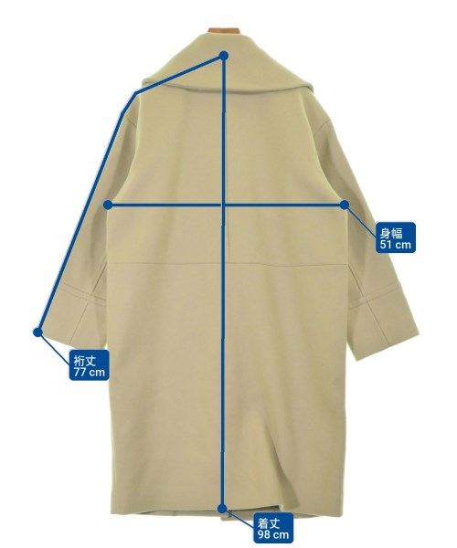 green label relaxing（グリーンレーベルリラクシング）ステンカラーコート 緑 サイズ:36(S位) レディース/2200625531011