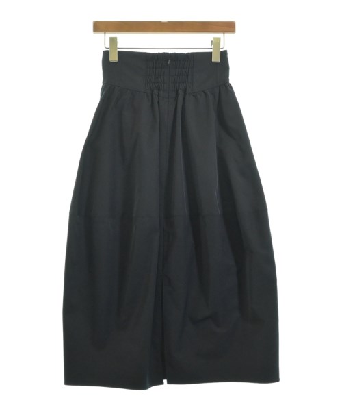 green label relaxing（グリーンレーベルリラクシング）ロング・マキシ丈スカート 黒 サイズ:36(S位) レディース/2200625531097