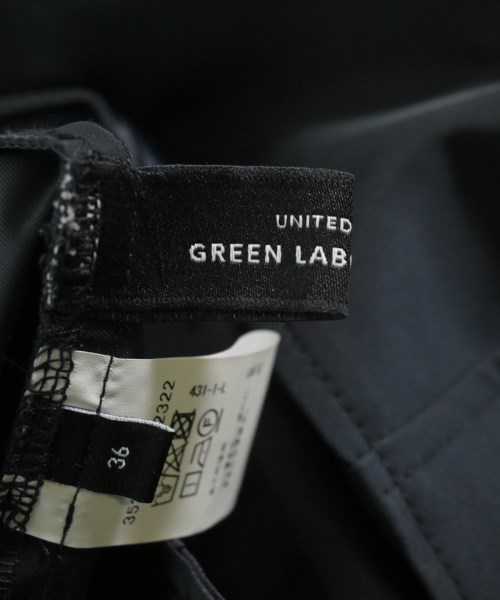 green label relaxing（グリーンレーベルリラクシング）ロング・マキシ丈スカート 黒 サイズ:36(S位) レディース/2200625531097