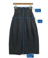 green label relaxing（グリーンレーベルリラクシング）ロング・マキシ丈スカート 黒 サイズ:36(S位) レディース/2200625531097