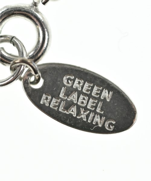 green label relaxing（グリーンレーベルリラクシング）ネックレス シルバー サイズ:- レディース/2200625983025