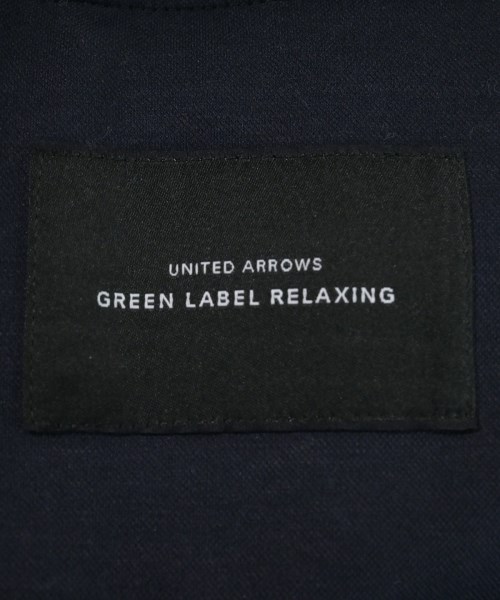 green label relaxing（グリーンレーベルリラクシング）ノーカラージャケット 紺 サイズ:36(S位) レディース/2200626344054